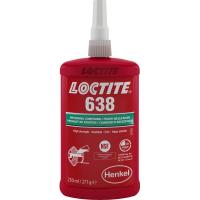 Фиксатор цилиндрических соединений высокопрочный Loctite 638, 250 мл