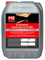 Редукторное масло Magna Synthetic Gear Oils CLP-680, 20л