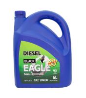  Black Eagle Diesel Semi-Synthetic 10W30 API CG-4, 6л