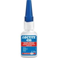 Клей моментального отверждения для металла, резины, пластмассы Loctite 496, 20 гр