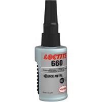 Фиксатор цилиндрических соединений высокопрочный Loctite 660, 50 мл