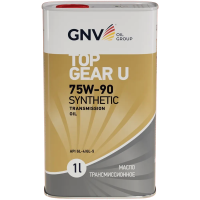 GNV Top Gear U 75W-90, 1л