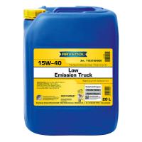 Ravenol Low Emission Truck 15W-40, 20л