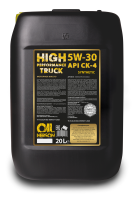 Nerson Oil High Performance Truck CK-4 5W-30, 20л 
