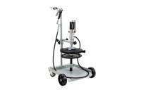 Пневматический насос 5:1 Groz GR45870 с тележкой для бочек 20-30л