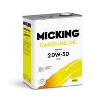 Micking Gasoline Oil MG3 20W-50 API SL, 4л