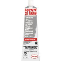 Герметик силиконовый нейтральный Loctite SI 5699 серый, туба 80 мл (блистер)