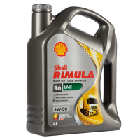 Shell Rimula R6 LME 5W-30, 4л