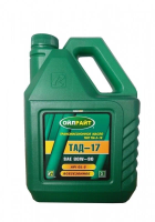 OIL Right ТАД-17 80W-90, 3л