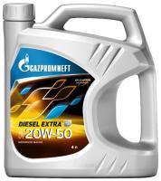 Gazpromneft Diesel Extra 20W-50, 4л