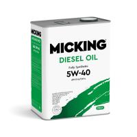 Micking Diesel Oil PRO1 5W-40 API CI-4/CH-4, 4л.