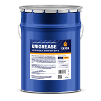Exsoil Unigrease LCX Moly Synth EP 2, 17кг