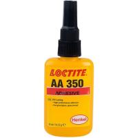 Клей УФ отверждения средней вязкости Loctite AA 350 прозрачный, 50 мл
