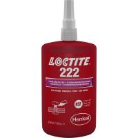 Фиксатор резьбы низкой прочности Loctite 222, 250 мл