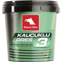 Смазка Petrol Ofisi Kauçuklu Gres 3, 14кг