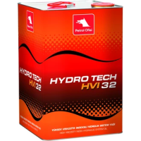 Гидравлическое масло Petrol Ofisi Hydro Tech HVI 32, 17.5кг
