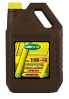 OIL Right Турбодизель 15W-40, 5л