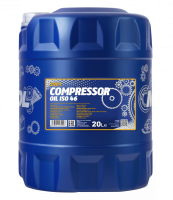Компрессорное масло Mannol 2901 Compressor Oil ISO 46, 20л