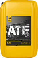Трансмиссионное масло SMK ATF Dex III, 20л