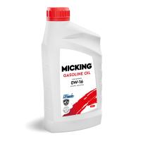 Micking Gasoline Oil MG1 0W-16 API SP/RC, 1л