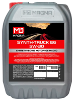 Моторное масло Magna Synth-Truck E6 5W-30, 20л