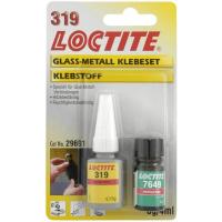 Набор для приклеивания зеркала заднего вида (Loctite 319 5 гр + Loctite 7649 4 мл)