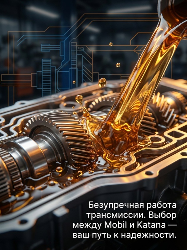 MOBIL CVTF Multi-Vehicle и KATANA HABAKI CVT Fluid: Идеальные аналоги для трансмиссий CVT