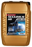 Моторное масло Petrol Ofisi Maximus HD 10W-30, 20л
