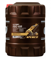 Гидравлическое масло Pemco PM Hydro ISO 68 Longlife, 20л