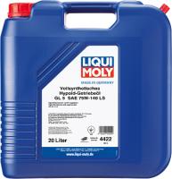 Liqui Moly Vollsynthetisches Hypoid-Getriebeoil LS 75W-140, 20л
