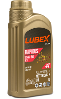 Lubex Rapidus FS 15W-50, 1л