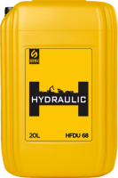 Гидравлическое масло SMK Hydraulic HFDU 68, 20л