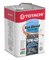 TOTACHI Eco Diesel Semi-Synthetic CI-4/ SL 10W-40, 6л