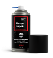 Универсальная смазка Efele ЛИТОЛ Спрей, 210мл