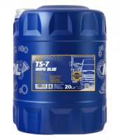 Mannol TS-7 UHPD 10W-40 Blue, 20л
