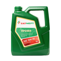 Татнефть Профи 15W-40, 4л