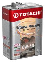TOTACHI Ultima Racing 0W-40, 4л