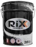  RIXX J 5W-40 API CJ-4/SN ACEA E9, 20л