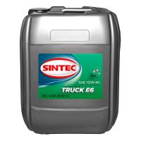 Sintec Truck SAE 10W-40 ACEA E6/E7, 20л