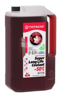 TOTACHI Super Long Life Coolant RED -50°C, 5л