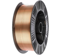 Проволока сварочная омедненная ER70S-6 (СВ-08Г2С) 0,6 мм по 5 кг (SvarCity)