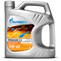 Gazpromneft Premium C3 5W-40, 1л