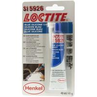Герметик силиконовый уксусный Loctite SI 5926 синий, тюбик 40 мл (блистер)