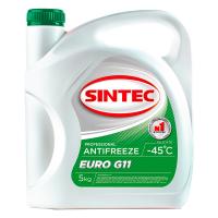 Sintec Antifreeze Euro G11 (-45), 5кг