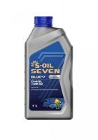 S-OIL 7 BLUE #7 CI-4/SL 10W40, 1л