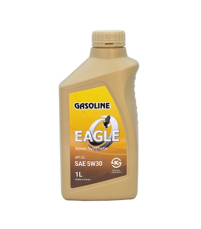 Eagle Gasoline Semi-Synthetic 5W30, 1л