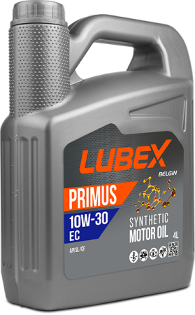 Lubex Primus EC 10W-30, 4л