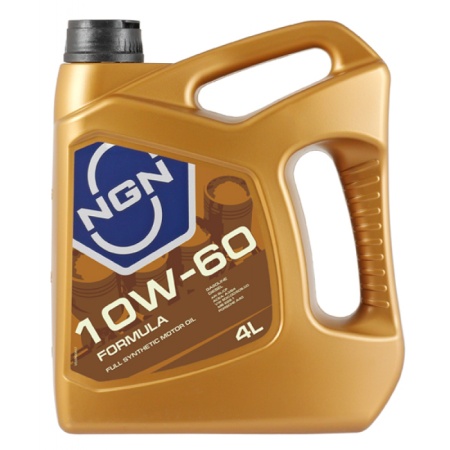 NGN Formula 10W-60, 4л