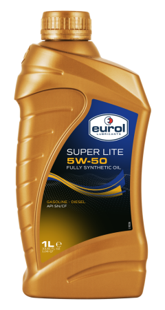 Eurol Super Lite 5W-50, 1л