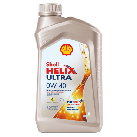 Shell Helix Ultra 0W-40, 1л